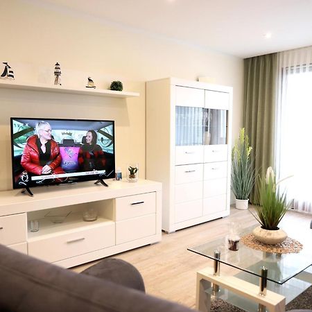 ווסטרלנד Das Geraeumige 2-Zimmer-Appartement מראה חיצוני תמונה