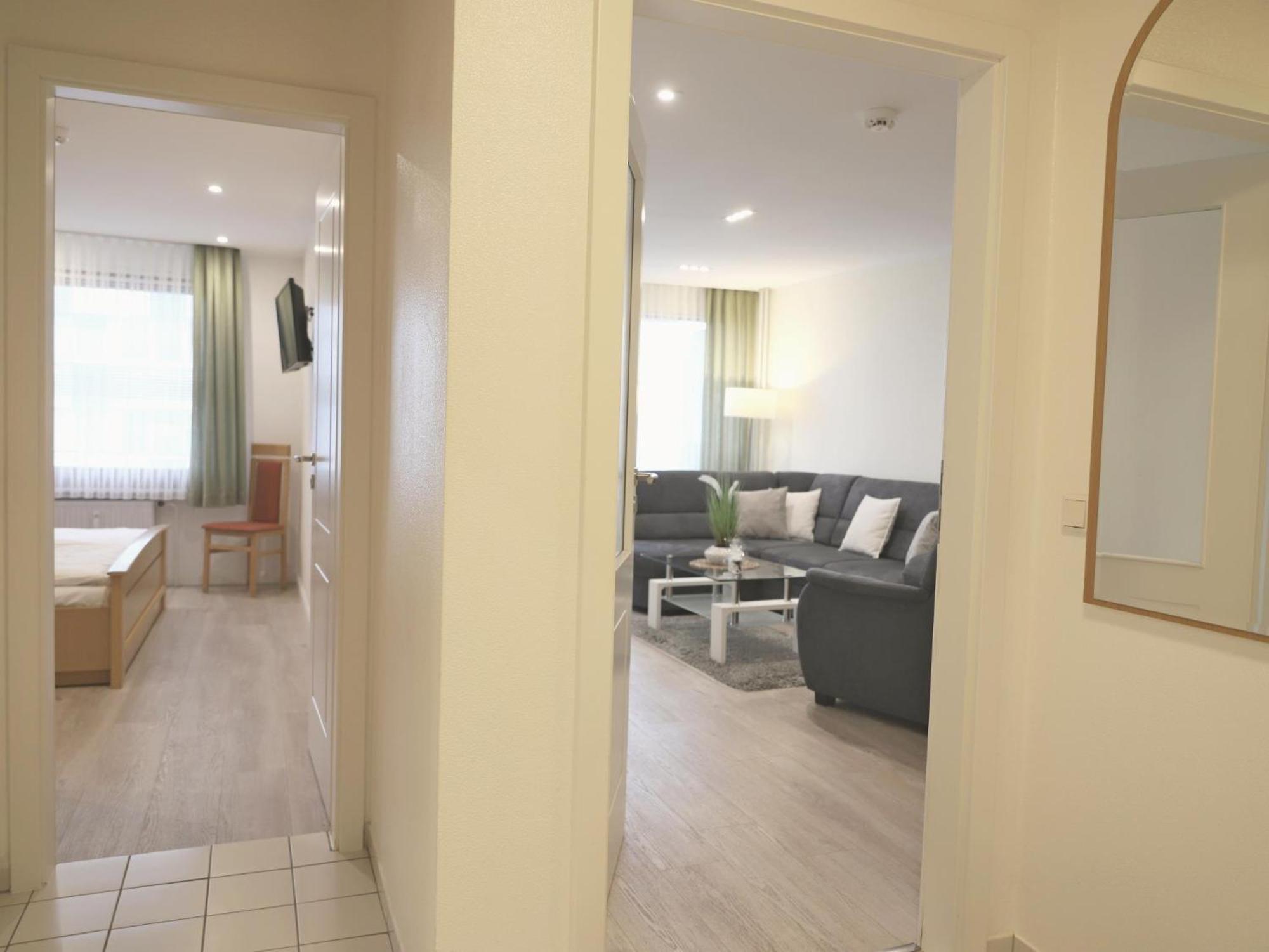 ווסטרלנד Das Geraeumige 2-Zimmer-Appartement מראה חיצוני תמונה