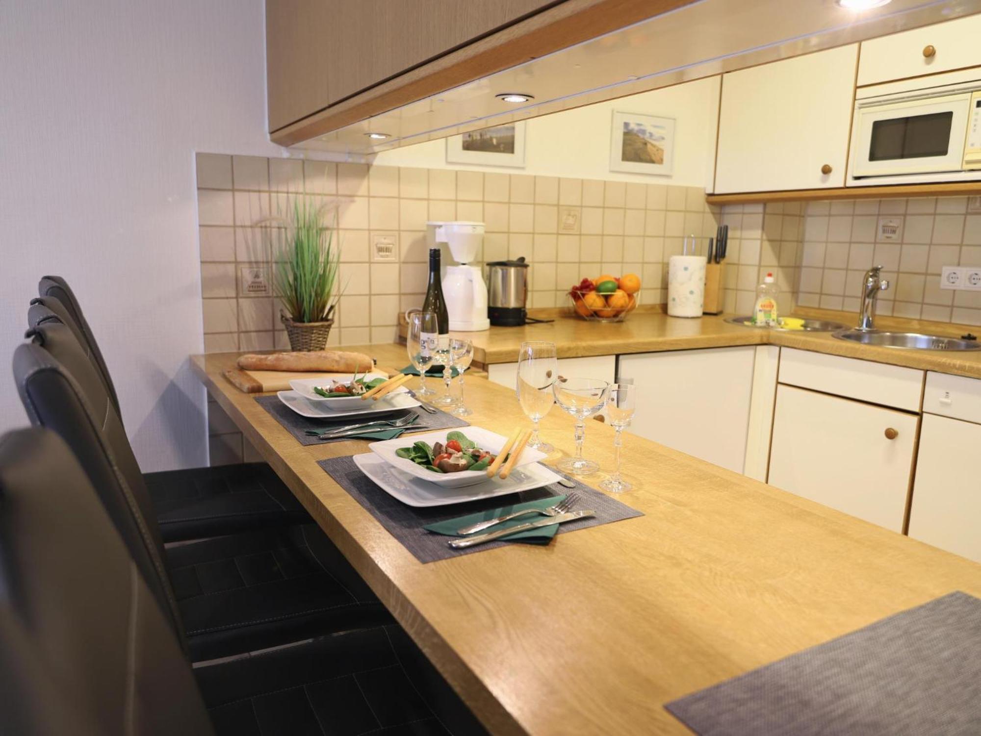 ווסטרלנד Das Geraeumige 2-Zimmer-Appartement מראה חיצוני תמונה