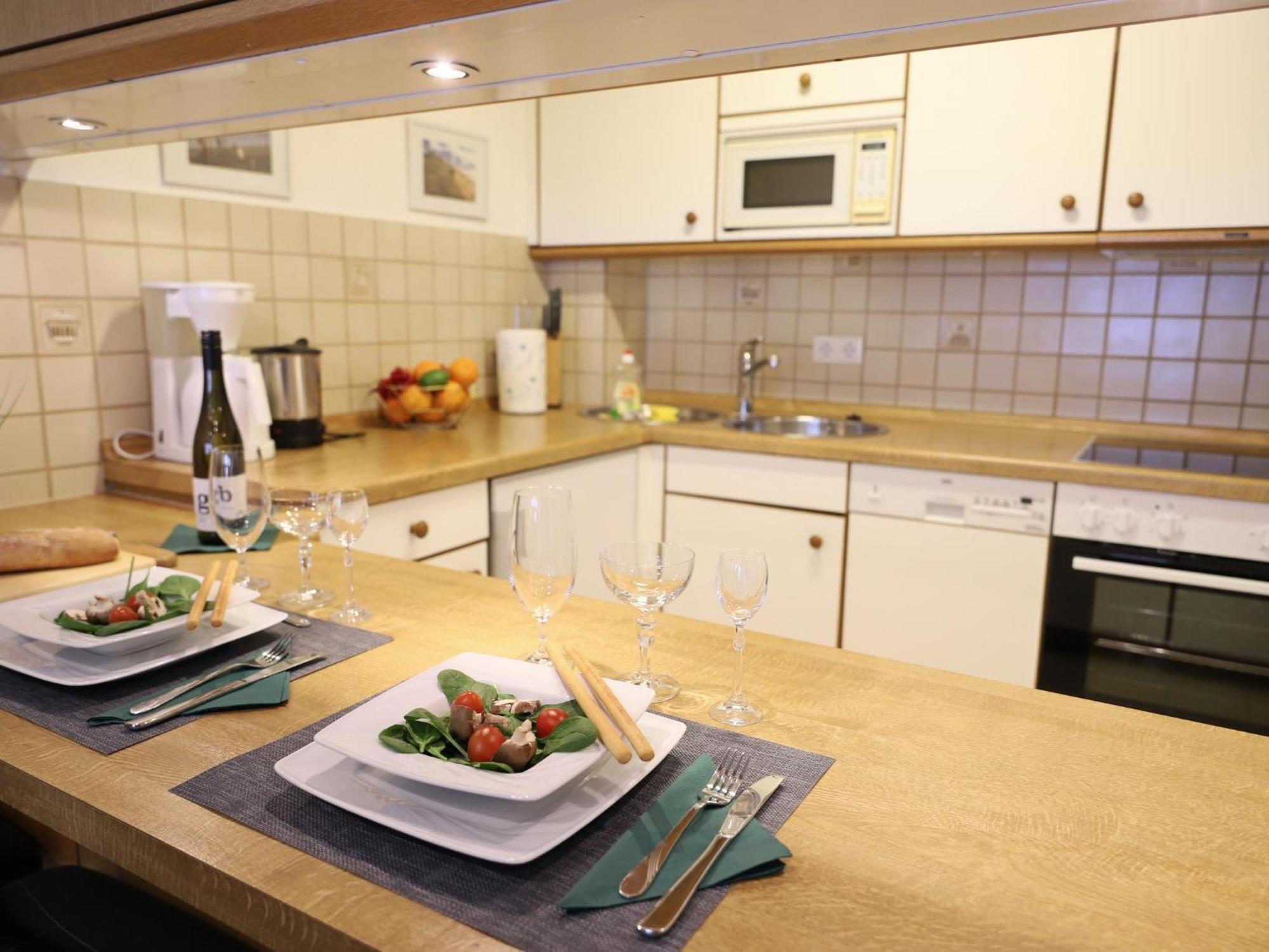 ווסטרלנד Das Geraeumige 2-Zimmer-Appartement מראה חיצוני תמונה