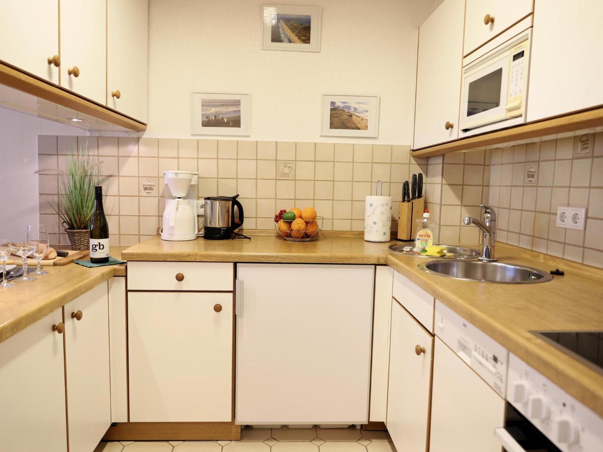 ווסטרלנד Das Geraeumige 2-Zimmer-Appartement מראה חיצוני תמונה