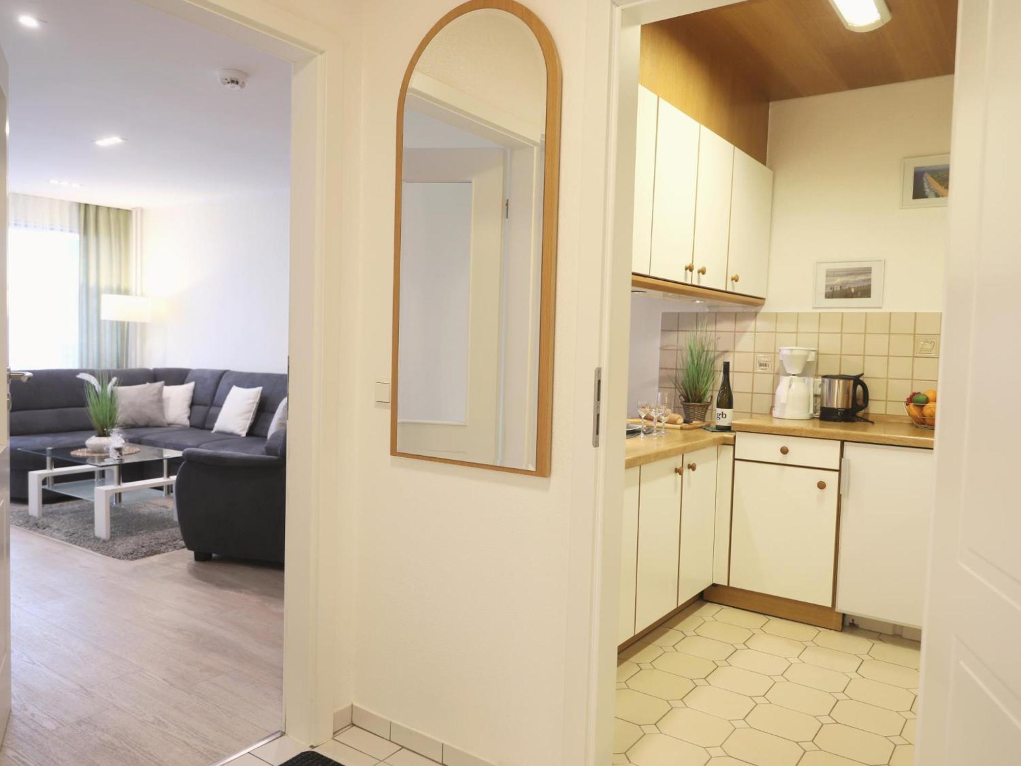 ווסטרלנד Das Geraeumige 2-Zimmer-Appartement מראה חיצוני תמונה